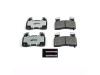 Powerstop Z26 Extreme Street Carbon-Ceramic Front Brake Pads :: 2016-2023 Camaro ZL1