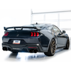 AWE Track Edition 3" Cat-Back Exhaust System w/5" Quad Diamond Black Tips :: 2024 Ford Mustang Dark Horse