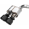 AWE SwitchPath 3" Cat-Back Exhaust System w/5" Quad Diamond Black Tips :: 2024 Ford Mustang Dark Horse