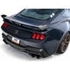 AWE SwitchPath 3" Cat-Back Exhaust System w/5" Quad Diamond Black Tips :: 2024 Ford Mustang Dark Horse