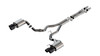 Borla 3" ATAK Cat-Back Exhaust System w/ 4" Quad Carbon Fiber Tips  ::  2024 Ford Mustang GT  w/ Active Exhaust