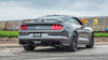Borla 2.5" S-Type Axle-Back Exhaust System w/ 4" Quad Black Chrome Tips  ::  2018-2023 Ford Mustang GT  w/ Non-Active Exhaust