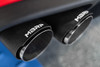 MBRP Armor Pro 3" Cat-Back Exhaust System w/ 4" Quad Carbon Fiber Tips :: 2018-2023 Ford Mustang GT w/ Active Exhaust