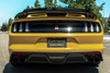 EOS GT500 Style Track Package Rear Wickerbill Spoiler, Unpainted :: 2015-2023 Ford Mustang