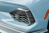 EOS Lower Side Grille Inserts, Carbon Fiber :: 2024 Ford Mustang GT