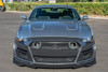 EOS GT500 Style Front Bumper Conversion Kit w/ LED Grille Kit :: 2018-2023 Ford Mustang