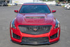 EOS Front Splitter & Side Wheel, Carbon Fiber :: 2016-2019 Cadillac CTS-V