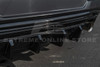 EOS ZL1 Package Track Style Rear Quad Exit Diffuser, Gloss Black :: 2016-2024 Camaro Non ZL1
