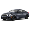 FR 27F Z28 Replica Wheel Set, Satin Black, 20x9 & 20x10 :: 2013-2019 Cadillac