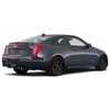 FR 27F Z28 Replica Wheel Set, Satin Black, 20x9 & 20x10 :: 2013-2019 Cadillac