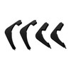 EOS Rear Diffuser Fins Add-On, Matte Black :: 2020-2025 Corvette Stingray & Z51