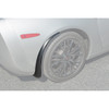 EOS Rear Splash Guard Mud Flaps, Un-Painted :: 2005-2013 C6 Corvette Base