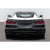 EOS Z06 Conversion Rear Bumper Kit, Un-Painted :: 2020-2025 Corvette Stingray & Z51