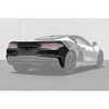 EOS Z06 Conversion Rear Bumper Kit, Un-Painted :: 2020-2025 Corvette Stingray & Z51