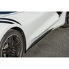 EOS Z51 Style Side Skirts, Un-Painted :: 2020-2025 C8 Corvette Stingray & Z51