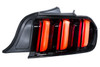 Morimoto XB LED Taillights, Black Housing/Clear Lens :: 2015-2023 Ford Mustang