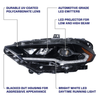 Form Lighting Sequential LED Headlights :: 2018-2023 Ford Mustang