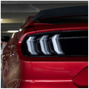 Form Lighting LED Tail Lights, Red :: 2015-2023 Ford Mustang