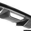 Anderson Composites Type-OE Rear Valance, Carbon Fiber :: 2018-2023 Ford Mustang w/ Quad Tip Exhaust