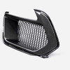 Anderson Composites Air Duct Bezels, Carbon Fiber :: 2021-2023 Ford Mustang Mach 1