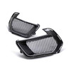 Anderson Composites Air Duct Bezels, Carbon Fiber :: 2021-2023 Ford Mustang Mach 1