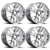 PR194 2017 ZL1 Replica Wheel Set, Chrome, 20x10 & 20x11 :: 2010-2024 Camaro