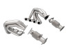 Kooks 2"x3" Stainless Steel Long Tube Headers w/High Output GREEN Cats :: 2020-2025 Corvette Stingray