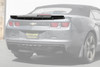 EOS Rear Spoiler Wickerbill Extension, Smoked :: 2010-2013 Camaro w/ Rear Decklid Spoiler