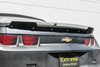 EOS Rear Spoiler Wickerbill Extension, Smoked :: 2010-2013 Camaro w/ Rear Decklid Spoiler
