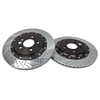 Baer EradiSpeed+ Rear Drilled & Slotted Rotors :: 2015-2023 Ford Mustang GT (All) & EcoBoost w/Performance Pkg