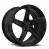 MRR F23 Forged Front Left Side Wheel, Gloss Black, 19x8.5 :: 2020-2025 C8 Corvette