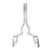 Stainless Works 3" Legend Cat-Back Exhaust w/ H-Pipe & Dual Tips, Factory Connect :: 2024-2025 Mustang GT & Dark Horse w/o Active Exhaust