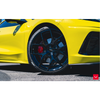 Vossen HF-5 Hybrid Forged Rear Wheel, Gloss Black, Deep Face, 21x12 +52 :: 2020-2026 Corvette