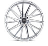 Vossen HF-4T Hybrid Forged Rear Right Wheel, Silver Polished, Deep Face, 21x12 +52 :: 2020-2025 Corvette