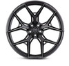 Vossen HF-5 Hybrid Forged Wheel Set, Matte Gun Metal, 20x9.5 +16/20x11 +35 :: 2010-2024 Camaro