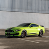Vossen HF-5 Hybrid Forged Wheel Set, Gloss Black,  20x9.5 +25/20x10.5 +45 :: 2015-2026 Mustang