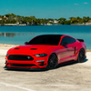 Vossen HF-7 Hybrid Forged Wheel Set, Gloss Black,  20x9 +32/20x10.5 +45 :: 2015-2026 Mustang