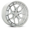 Vossen HFX-1 Hybrid Forged Wheel Set, Silver Polished, 20x9 +32/20x10.5 +45 :: 2015-2025 Mustang