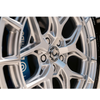 Vossen HFX-1 Hybrid Forged Wheel Set, Silver Polished, 20x9.5 +25/20x10.5 +45 :: 2015-2026 Mustang