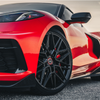Vossen HF-7 Hybrid Forged Wheel Set, Gloss Black, 20x9 +35/20x11 +40 :: 2020-2026 Corvette