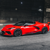 Vossen HF-7 Hybrid Forged Wheel Set, Gloss Black, 20x9 +35/20x11 +40 :: 2020-2026 Corvette
