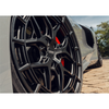 Vossen HFX-1 Hybrid Forged Wheel Set, Gloss Black, 20x9 +35/21x12 +52 :: 2020-2025 Corvette
