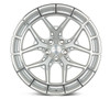 Vossen HFX-1 Hybrid Forged Wheel Set, Silver Polished, 20x9 +35/21x12 +52 :: 2020-2025 Corvette