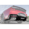 EOS V2 Package Rear Diffuser, Gloss Black :: 2024-2025 Ford Mustang