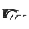 S550 Mustang GT500 KR Style Front Vented Fenders :: 2018-2023 Ford Mustang GT & EcoBoost