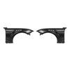 S550 Mustang GT500 KR Style Front Vented Fenders :: 2018-2023 Ford Mustang GT & EcoBoost