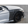 S550 Mustang GT500 KR Style Front Vented Fenders :: 2018-2023 Ford Mustang GT & EcoBoost