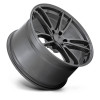 American Racing Mach Five Front Wheel, Graphite, 20x10 :: 2010-2024 Camaro