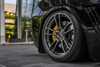 American Racing Mach Five Front Wheel, Graphite, 20x10 :: 2010-2024 Camaro