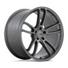 American Racing Mach Five Wheel Set, Graphite, 20x10/20x11 :: 2010-2024 Camaro